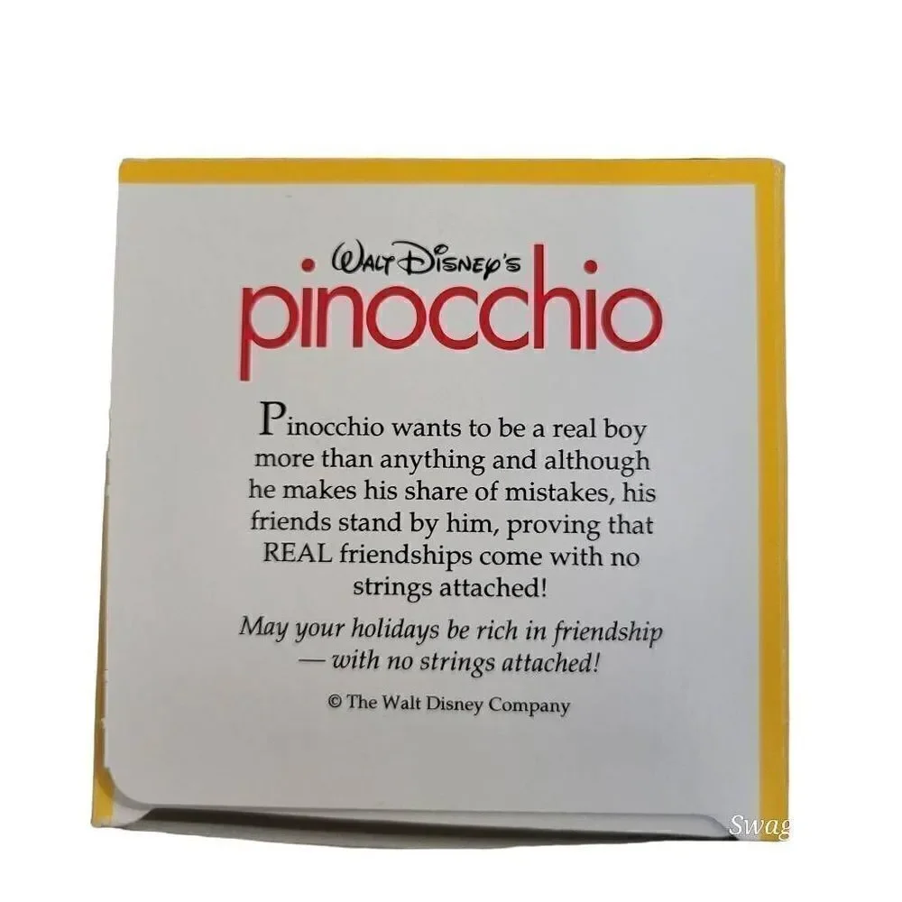 Walt Disney vintage FANTASIES COME TRUEDISNEY COLLECTIBLES AND MEMORABILIA Ornam